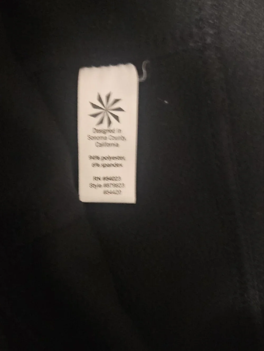 Black Women's A-Line Skirt